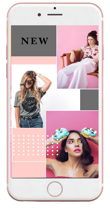 Moda Mobil Web Uygulama Mockup 2 - Evyapan