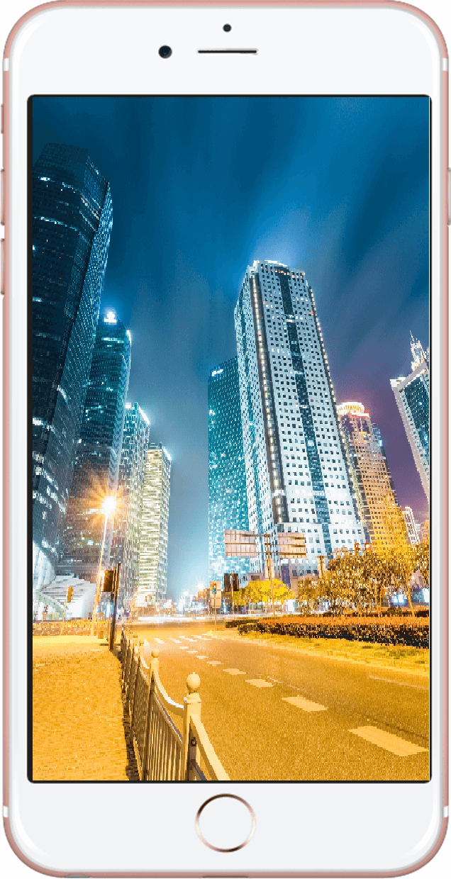 Şehir Sanayi Rehberi Mobil Web Uygulama Mockup 2 - Evyapan