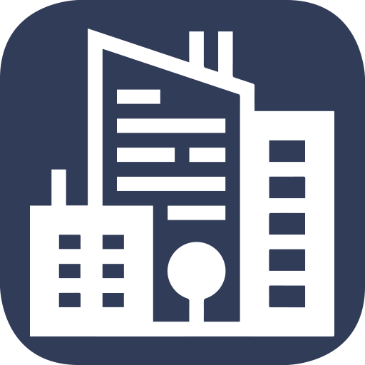 Şehir Seyahat Rehberi Mobil Web Uygulama Icon - Evyapan