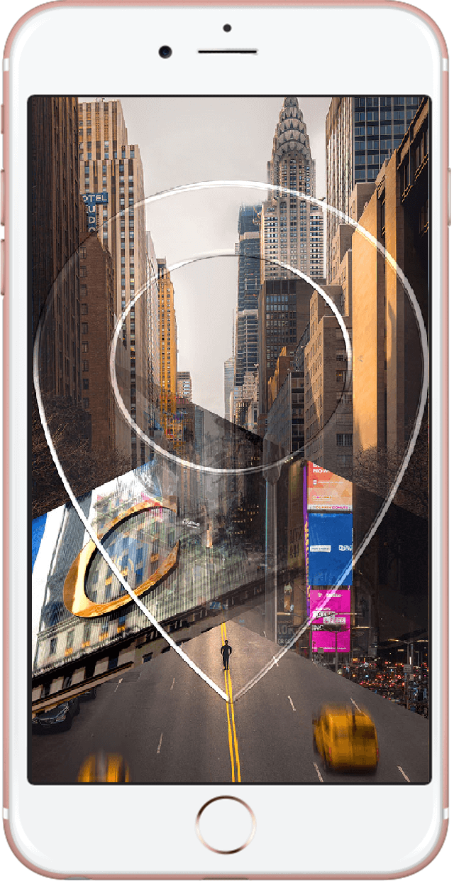 Şehir Ticaret Rehberi Mobil Web Uygulama Mockup 2 - Evyapan